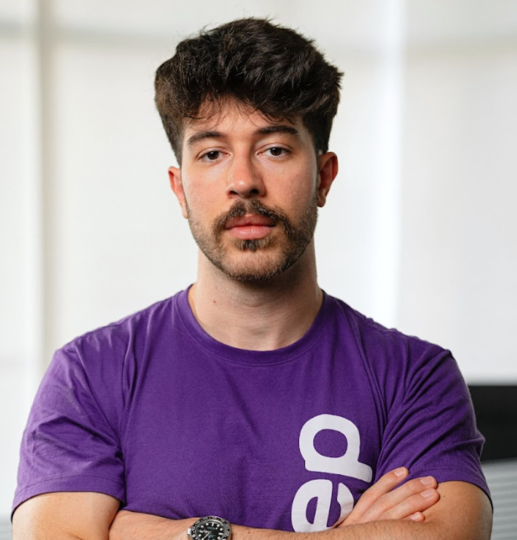 Ramon sócio administrador da Adzep