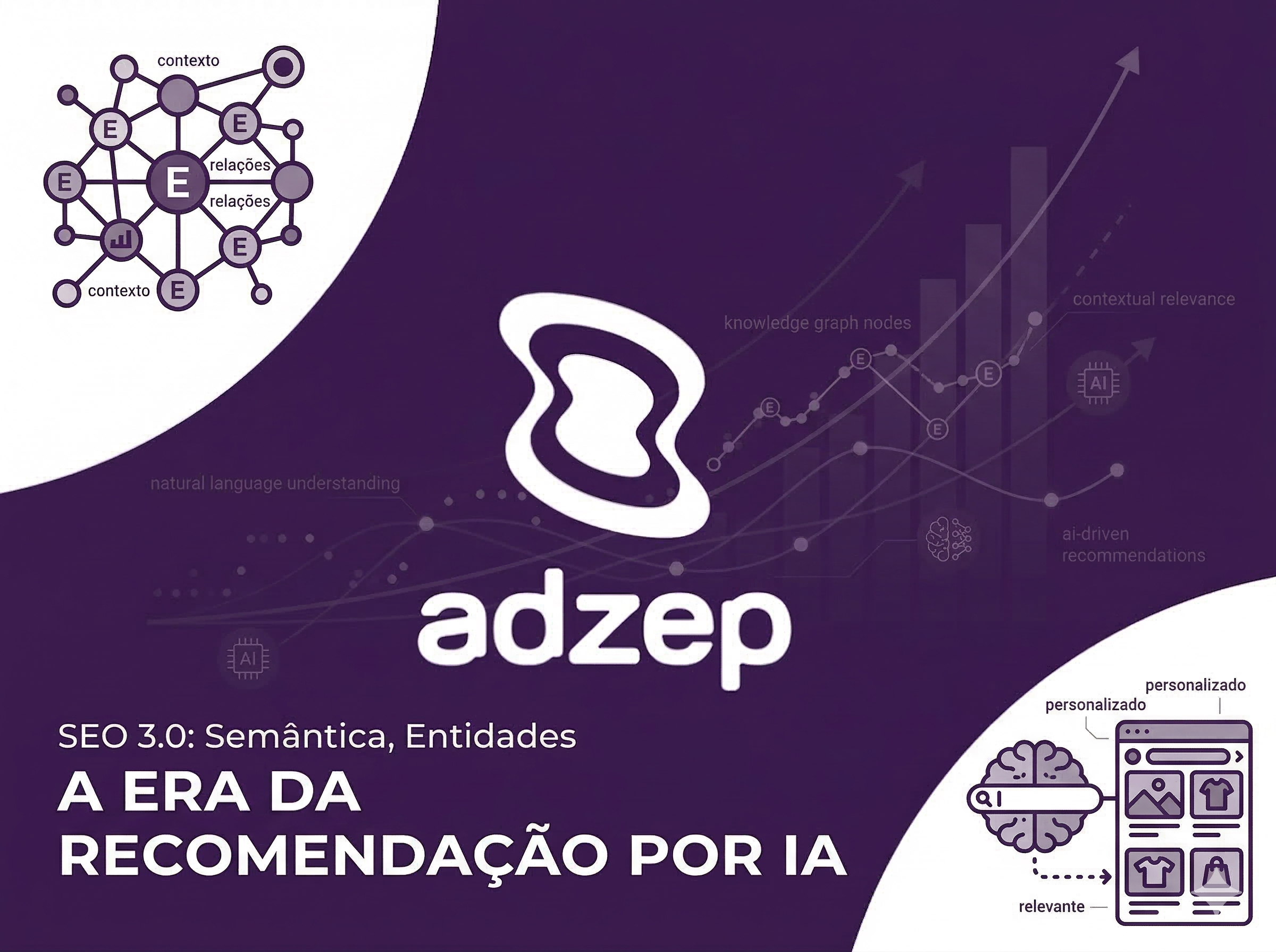 SEO 3.0: Semântica, Entidades e a Era da Recomendação por IA