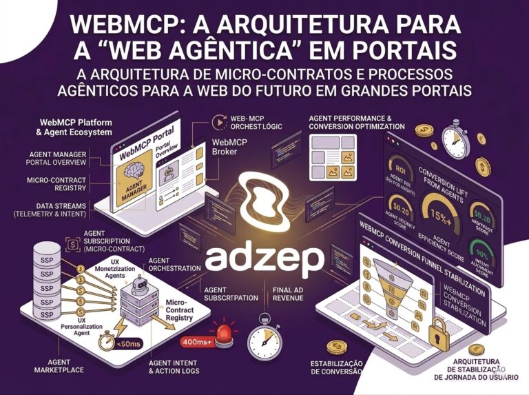 WebMCP: A Arquitetura para a “Web Agêntica” em Portais