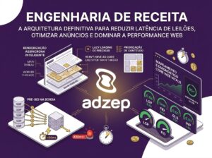 Engenharia de Receita: Performance Web, AdOps e a Otimização Definitiva para a Era das IAs 21 Engenharia de Receita: Performance Web, AdOps e a Otimização Definitiva para a Era das IAs
