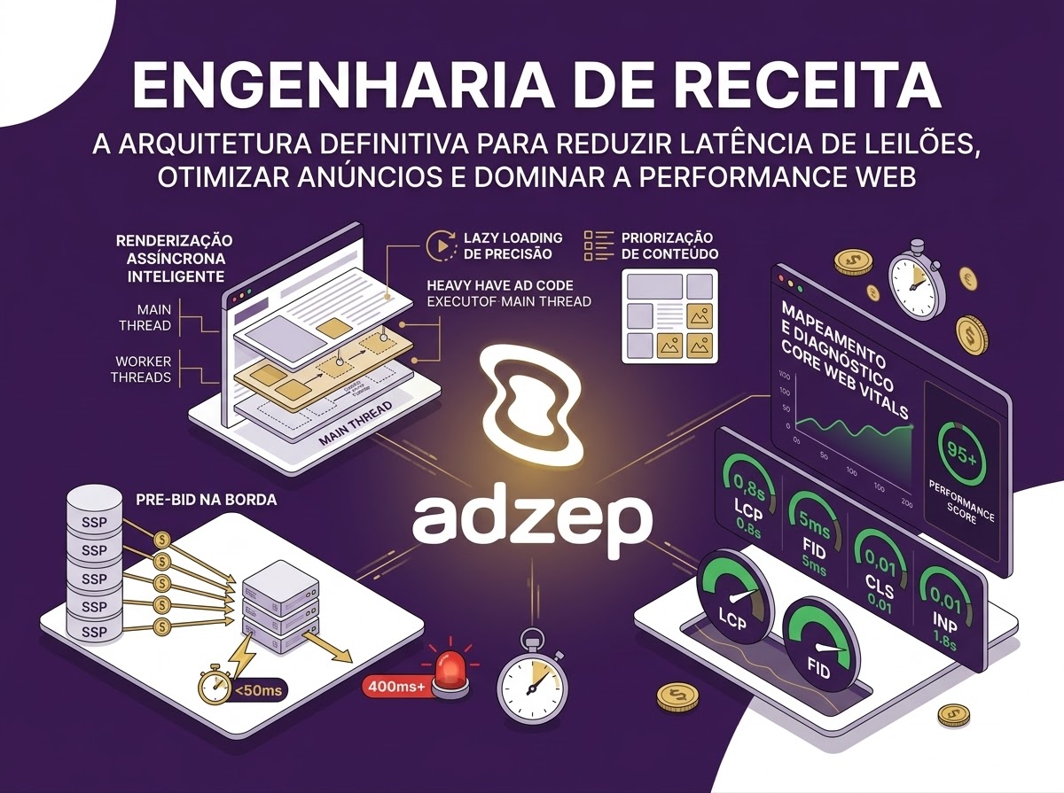 Engenharia de Receita: Performance Web, AdOps e a Otimização Definitiva para a Era das IAs