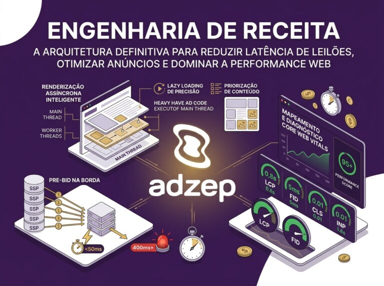 Engenharia de Receita: A Arquitetura Definitiva para Reduzir Latência de Leilões, Otimizar Anúncios e Dominar a Performance Web