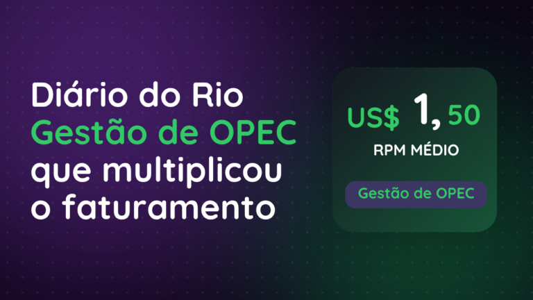 Diário do Rio: Faturamento recorde e US$ 1,50 de RPM médio com monetização inteligente e novos formatos
