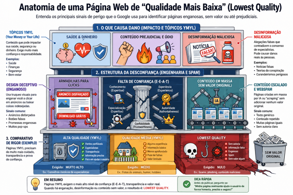 O Novo Recado do Google: Por que a Qualidade Não é Mais Opcional no SEO 2 google novas regras